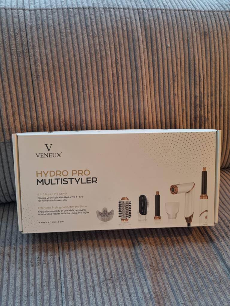 Veneux Hydro Pro Multistyler 6-in-1 Haarstyler, Sieraden, Tassen en Uiterlijk, Uiterlijk | Haarverzorging, Ophalen of Verzenden