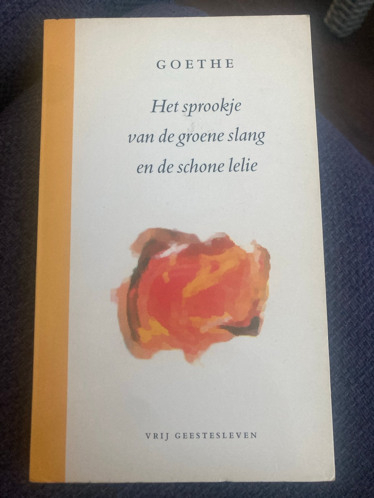 Goethe - Het sprookje van de groene slang en de schone lelie, Ophalen of Verzenden, Gelezen