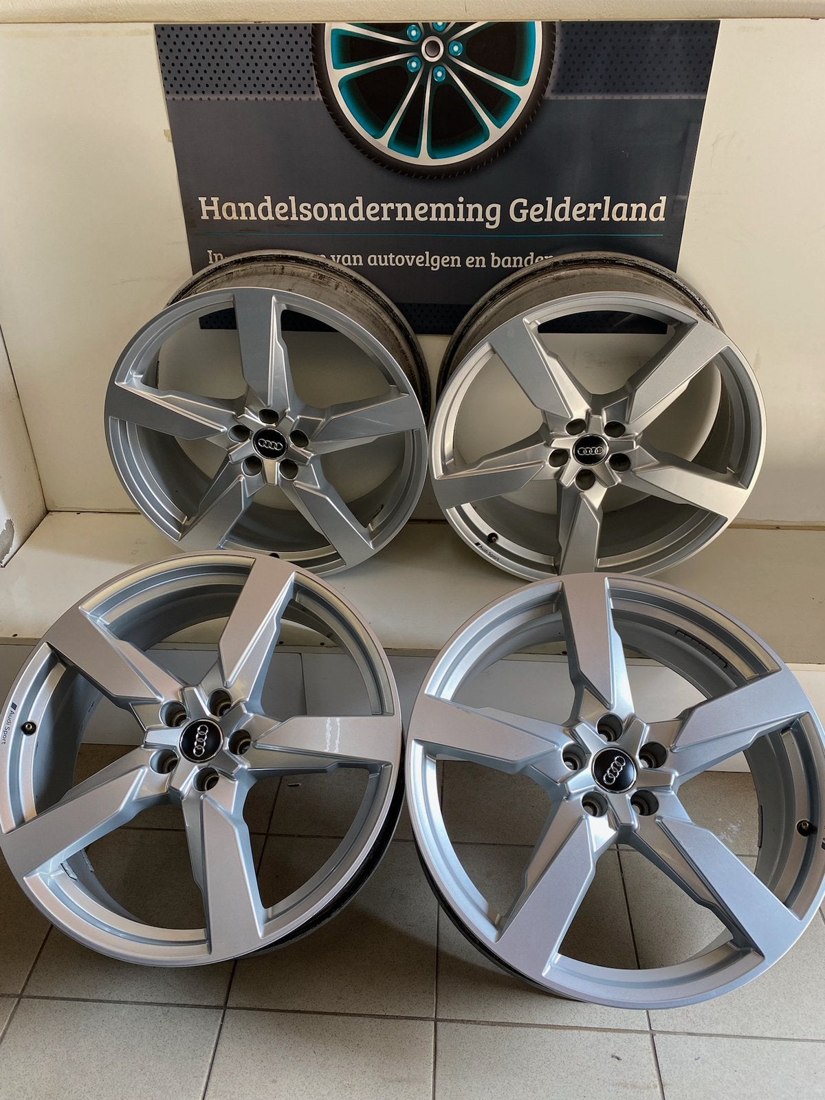 21 inch Audi SQ5 / Q5 velgen, 255 mm, Velg(en), Fabriekstraat 10, Handelsonderneminggelderland@hotmail.com