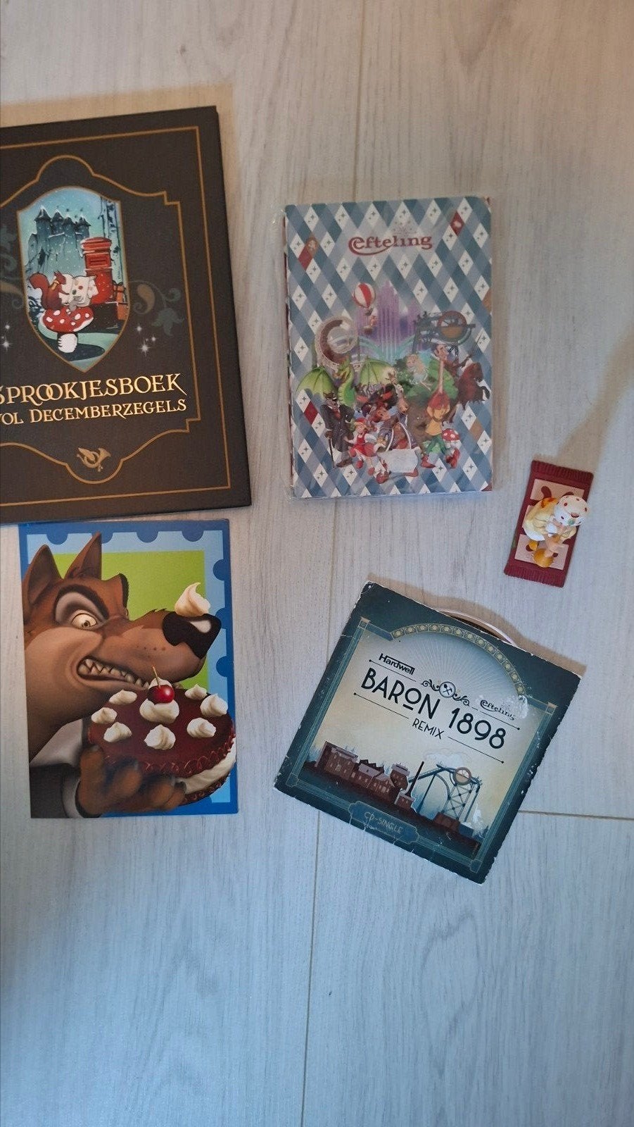Set Efteling spullen, Verzamelen, Ophalen of Verzenden, Zo goed als nieuw, Overige typen