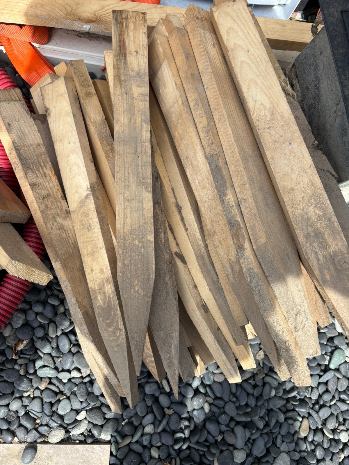 Bekisting materialen, Ophalen, Zo goed als nieuw, 250 cm of meer, Planken