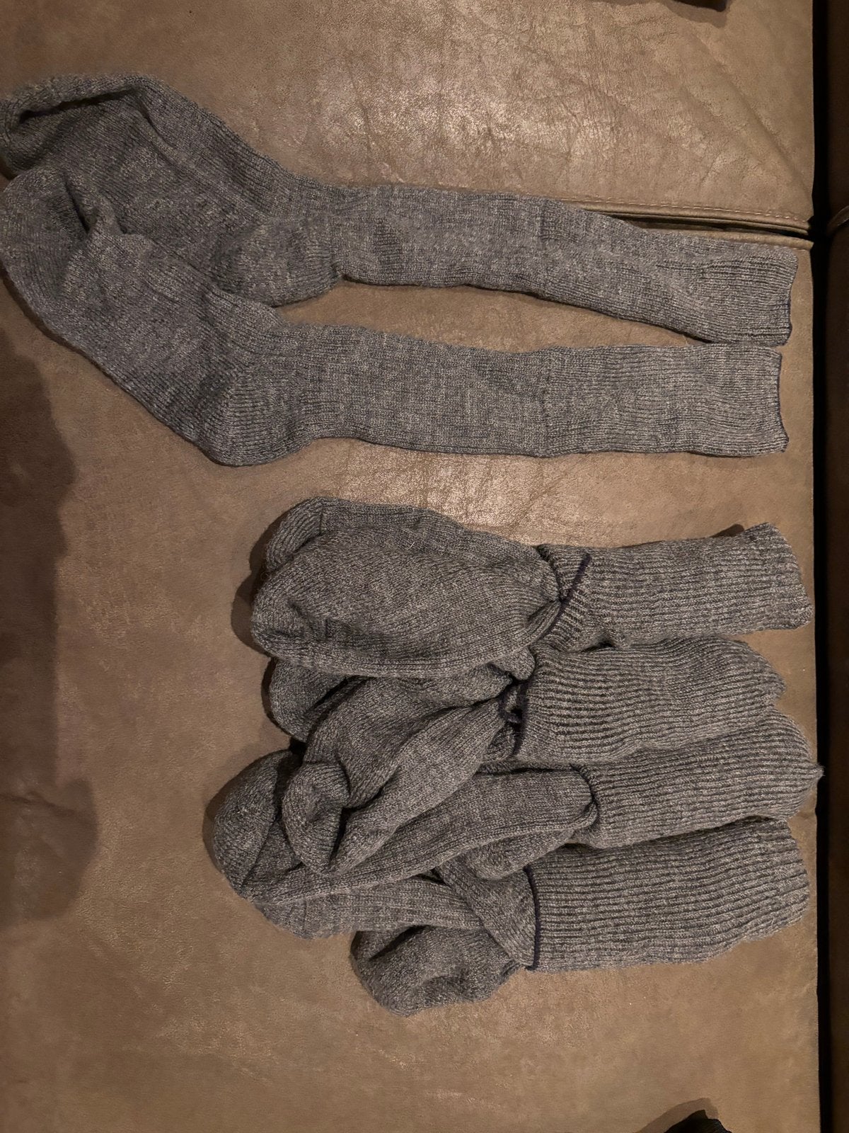 Sokken Canadese leger - Wol/Nylon - Maat L (270mm), Kleding | Heren, Ophalen of Verzenden, Gedragen, Overige maten, Overige kleuren