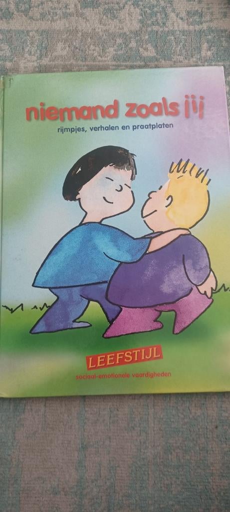 Leefstijl- Niemand zoals jij -  praatplaten, Boeken, Ophalen of Verzenden, Gelezen, Onbekend