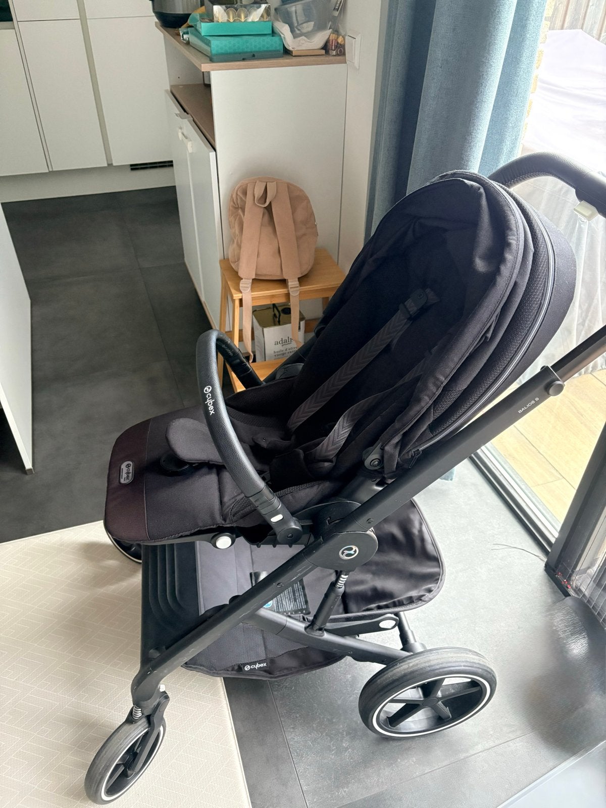Cybex Balios S kinderwagen met reiswieg, Kinderen en Baby's, Kinderwagens en Combinaties, Zo goed als nieuw, Combiwagen, Met reiswieg