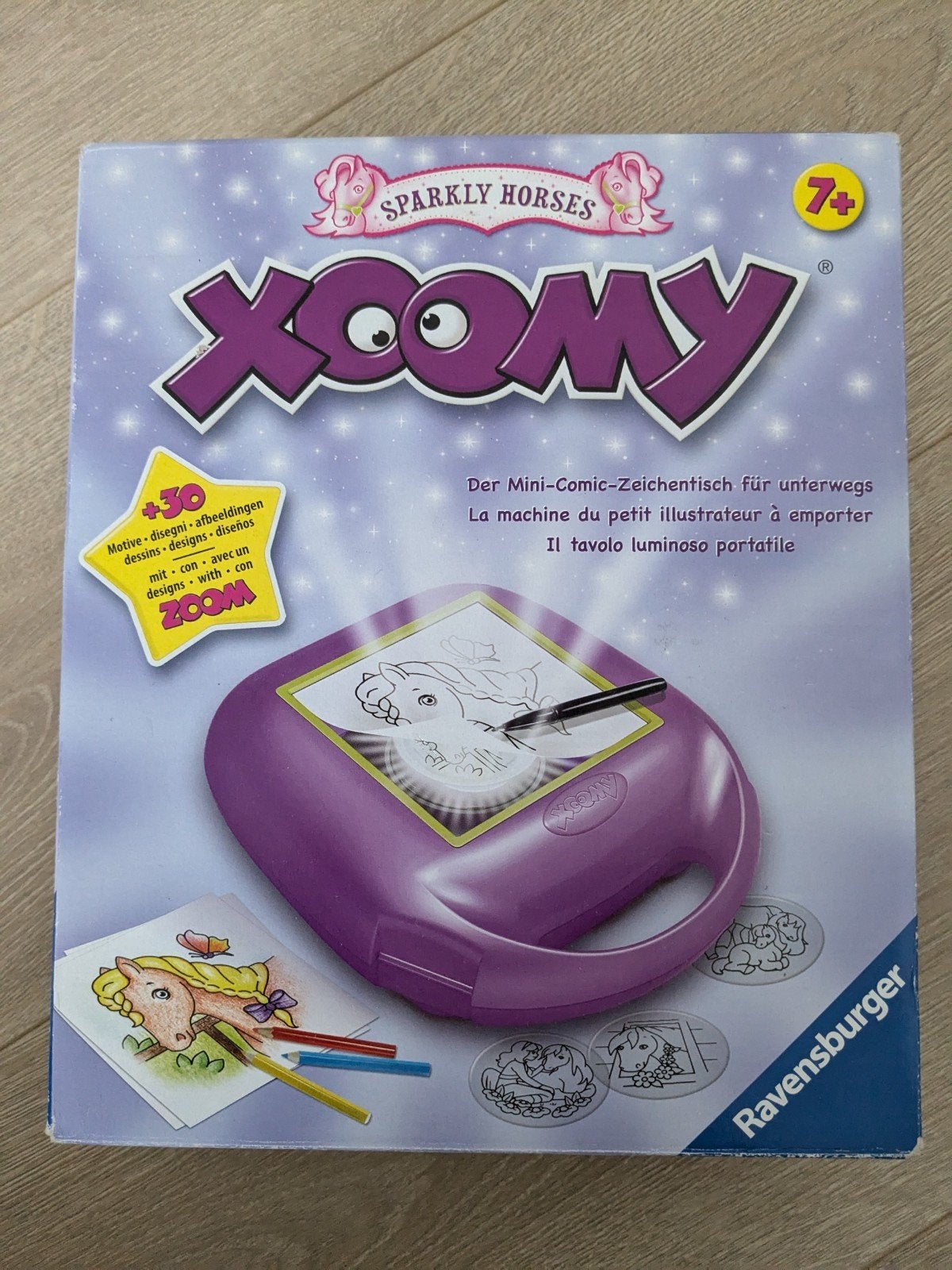 Xoomy sparkly horses, Ophalen of Verzenden, Zo goed als nieuw