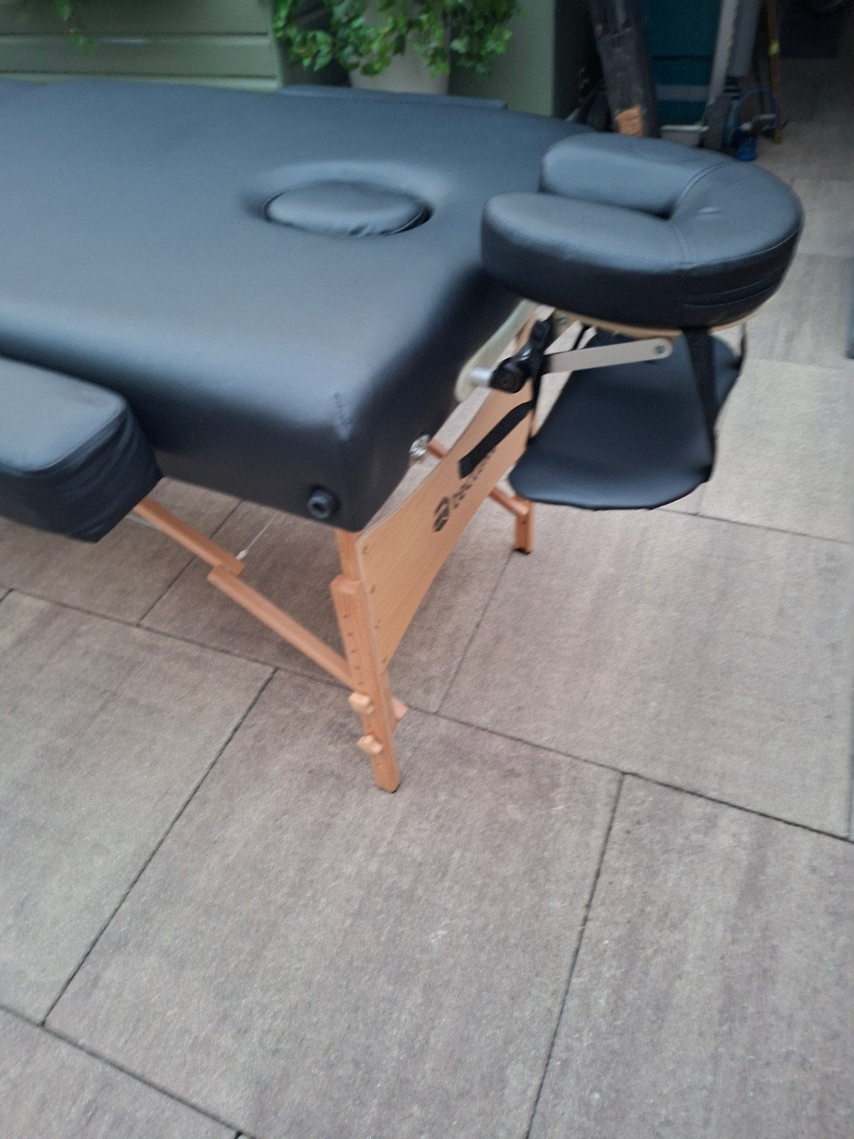 Massagetafel "Teckate" fysio de luxe, Ophalen, Zo goed als nieuw, Massagetafel