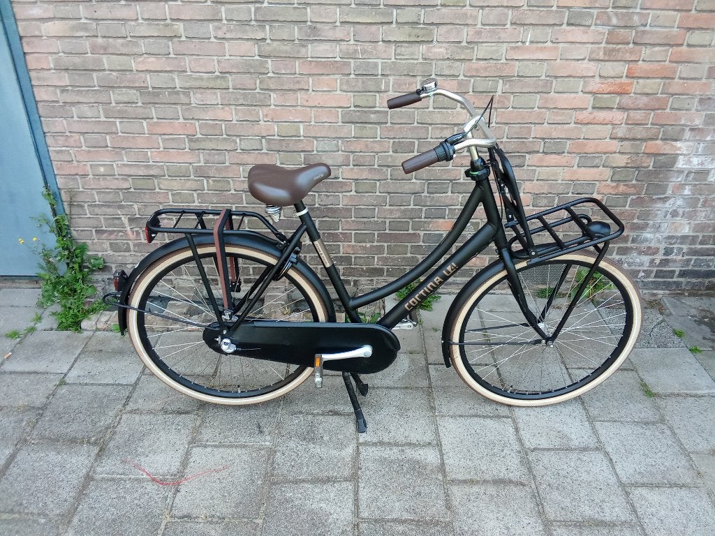 Cortina U4 28"/57, Terugtraprem, Versnellingen, 56 cm of meer, Zo goed als nieuw