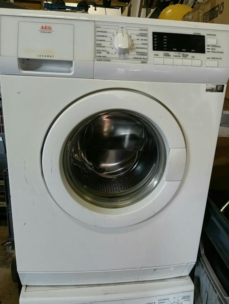 AEG Lavamat wasmachine, Witgoed en Apparatuur, Wasmachines, Ophalen, Gebruikt, Voorlader, Energieklasse A of zuiniger