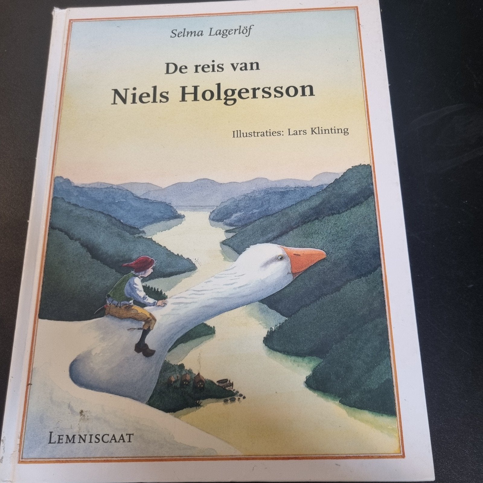 De reis van Nils Holgersson - Selma Lagerlöf, Boeken, Ophalen of Verzenden, Gelezen, Selma Lagerlöf, Fictie algemeen