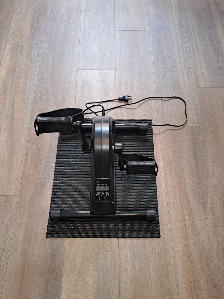 Arm- en Beentrainer met Automatische Ondersteuning, Sport en Fitness, Fitnessapparatuur, Ophalen, Zo goed als nieuw, Metaal, Stoelfiets