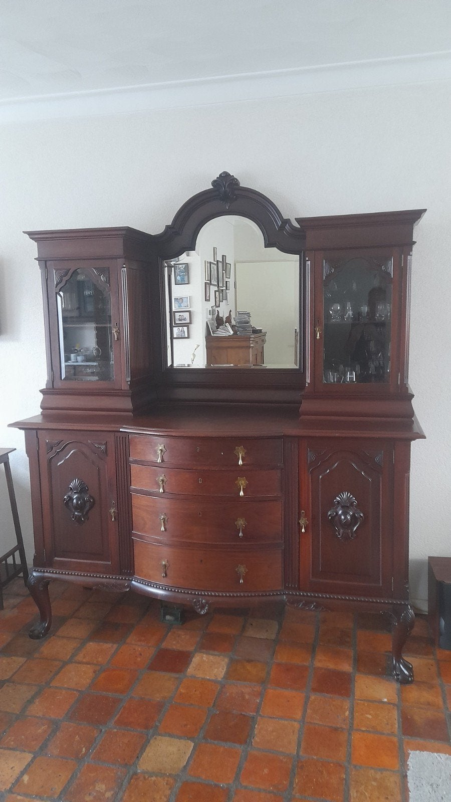 dressoir, Ophalen
