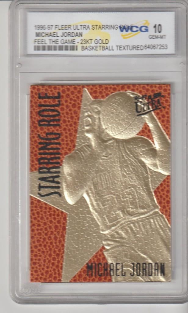 Michael Jordan - 23kt, Ophalen of Verzenden, Nieuw, Plaatje