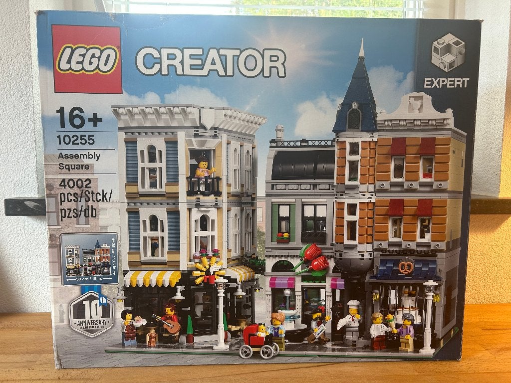 Lego Creator Expert Modular 10255 - Assembly Square , Lego, Ophalen of Verzenden, Zo goed als nieuw, Icons