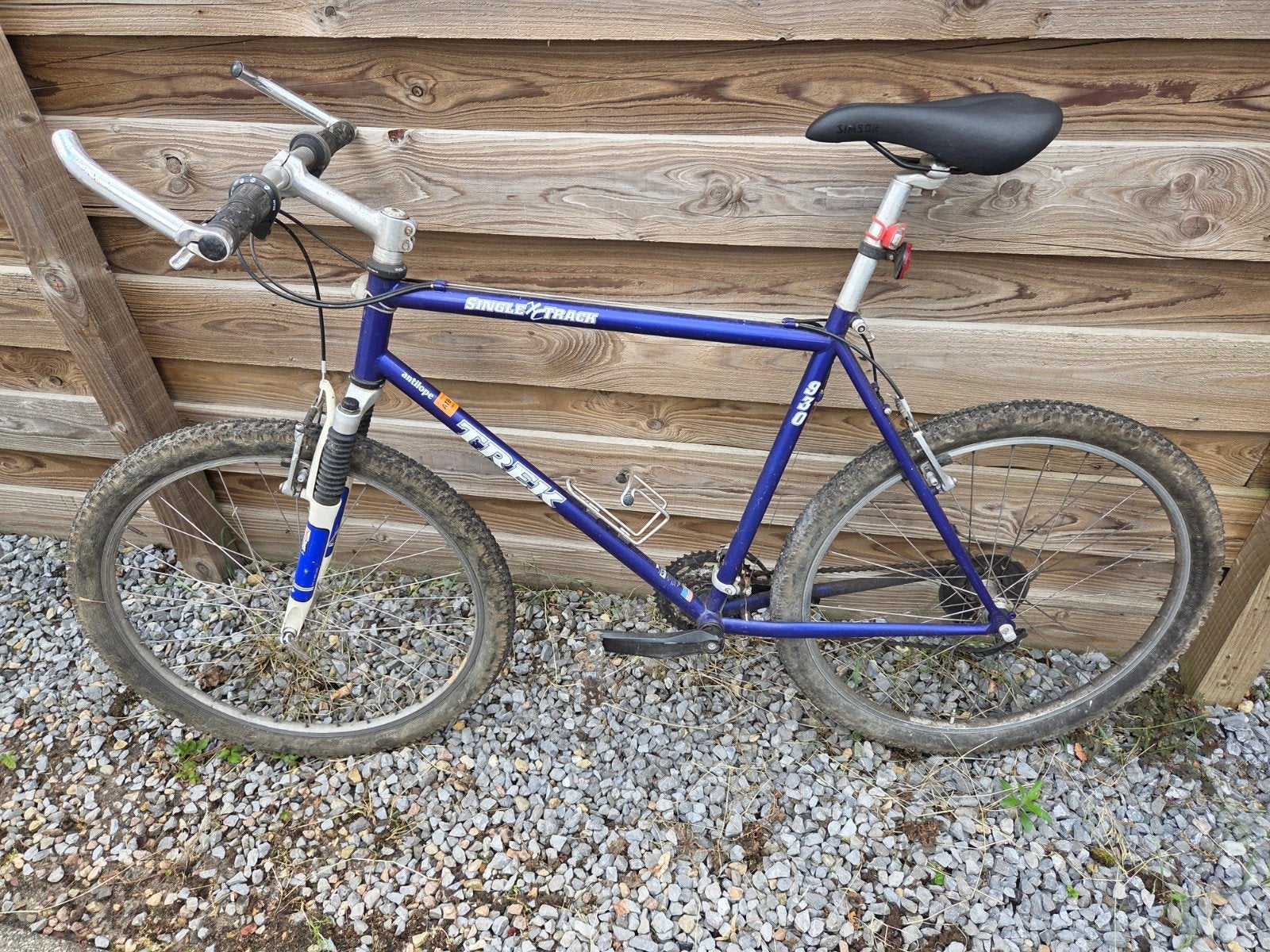 Retro MTB Trek 930 Antilope 26 inch, Gebruikt, 26 inch, Aluminium, Meer dan 20 versnellingen