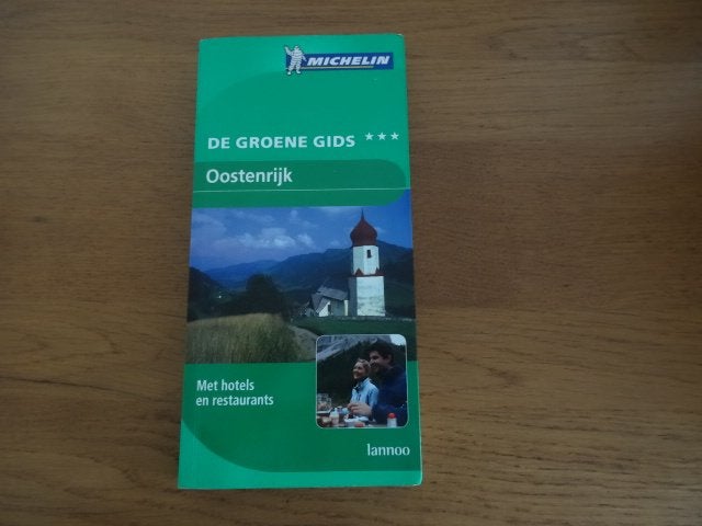 Oostenrijk, Karinthie, Tirol, Wenen ; michelin reisgids, Boeken, Michelin, Europa, Ophalen of Verzenden, Zo goed als nieuw