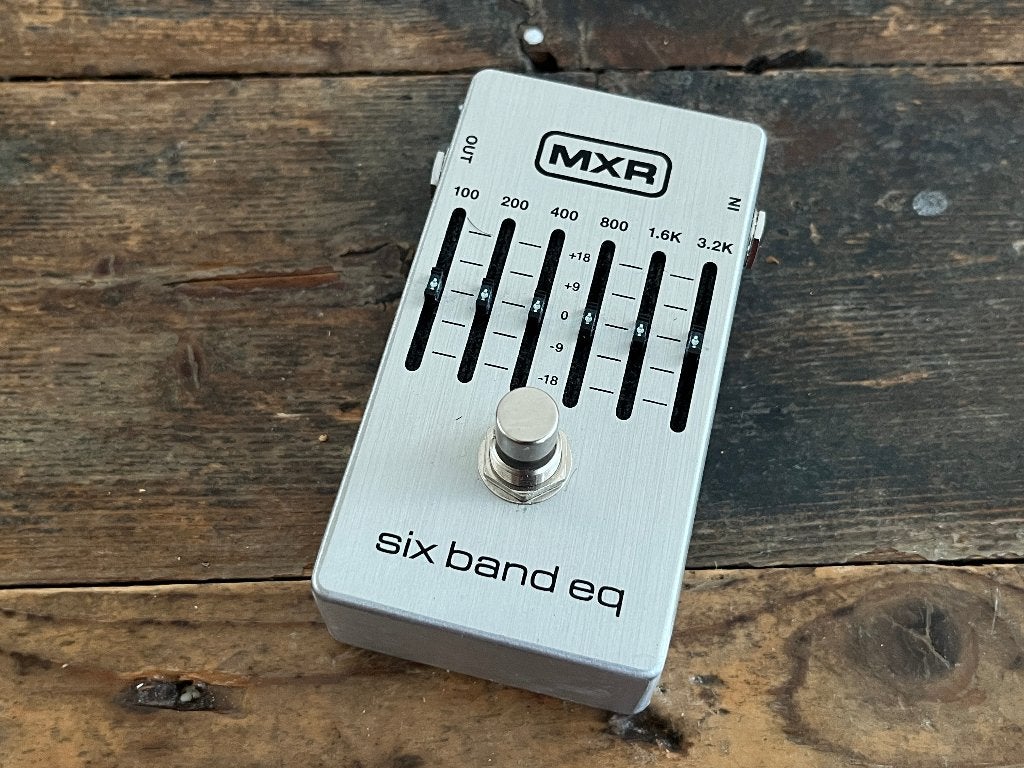MXR Six Band EQ M109S, Muziek en Instrumenten, Ophalen of Verzenden, Zo goed als nieuw, Overige typen