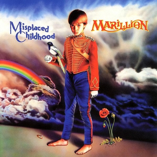 CD Marillion – Misplaced Childhood, Inclusief boekje, Ophalen of Verzenden, Album, Progressive Rock