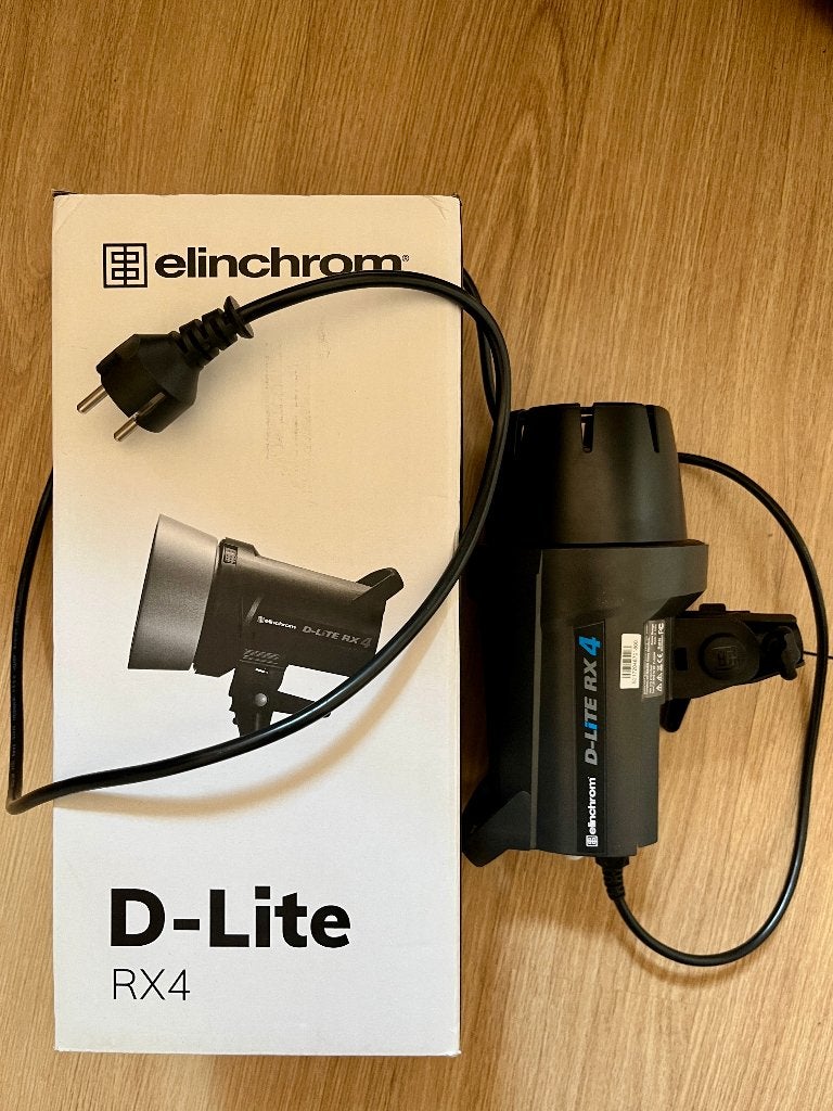 Elinchrom D-Lite RX 4 Compact Studioflitser, Ophalen, Lamp of Flitsset, Elinchrom, Nieuw