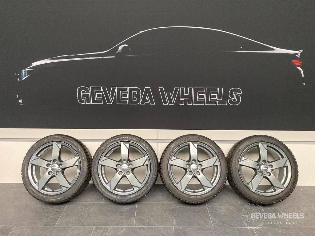 17'' inch Seat Leon Altea XL sport velgen winterbanden 5x112, Auto-onderdelen, Banden en Velgen, -, -, Banden en Velgen, 17 inch