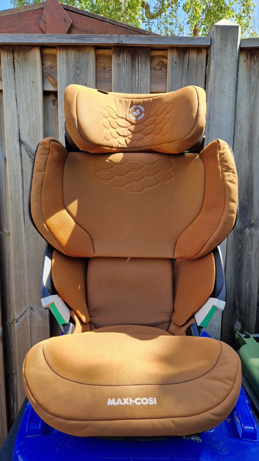 Maxi-Cosi RodiFix AirProtect Autostoel - Bruin, Gebruikt, 15 t/m 36 kg, Isofix, Maxi-Cosi