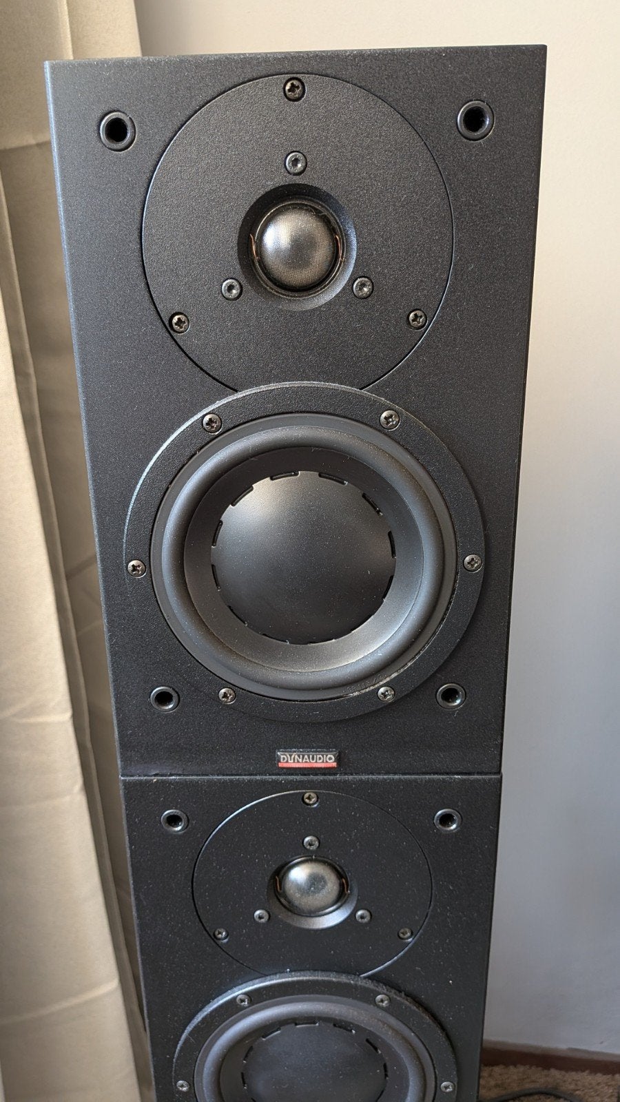 Dynaudio Audience 42, 120 tot 150 watt, Speakerset, Zo goed als nieuw, Ophalen