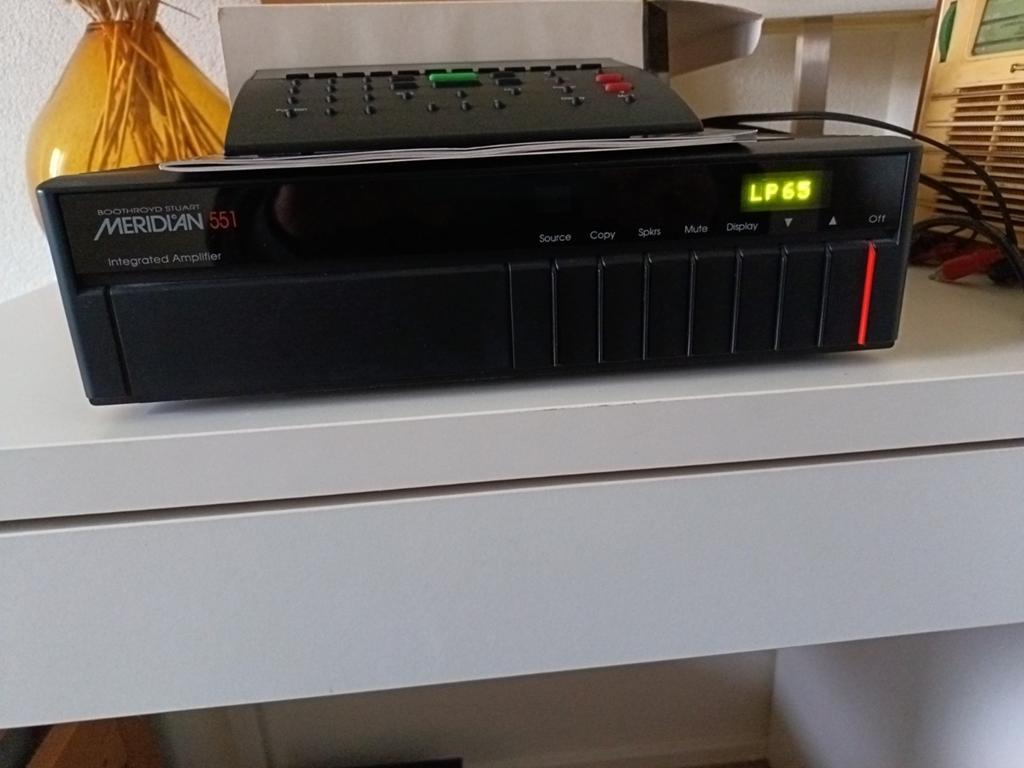 Meridian 551 Geïntegreerde Versterker, Audio, Tv en Foto, Ophalen
