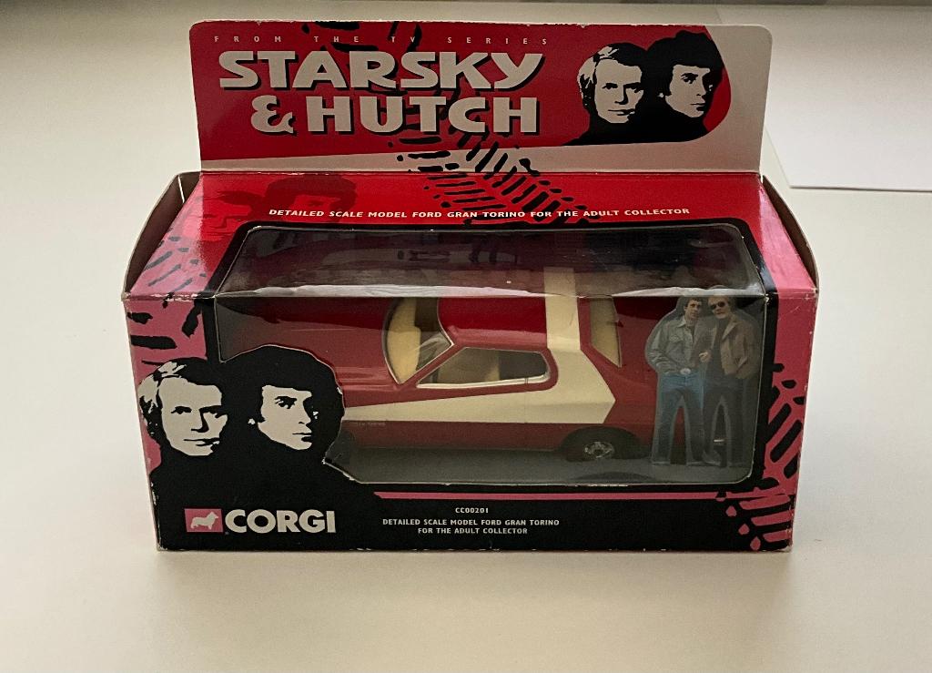 Starsky&Huts merk  Corgi 1.36, Ophalen of Verzenden, Nieuw, Auto, Corgi