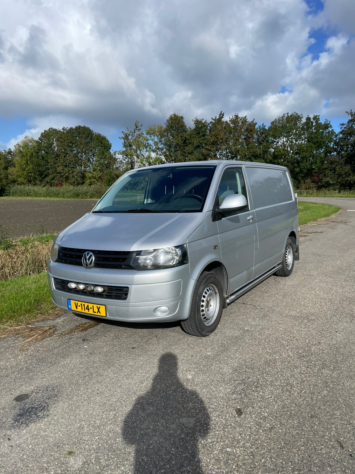 Volkswagen Transporter 2012, Auto's, 13 km/l, Volkswagen, Diesel, Geïmporteerd