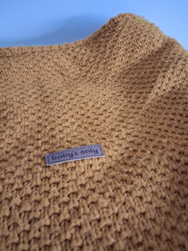 baby plaids, Ophalen of Verzenden, Zo goed als nieuw, Plaid, 125 cm