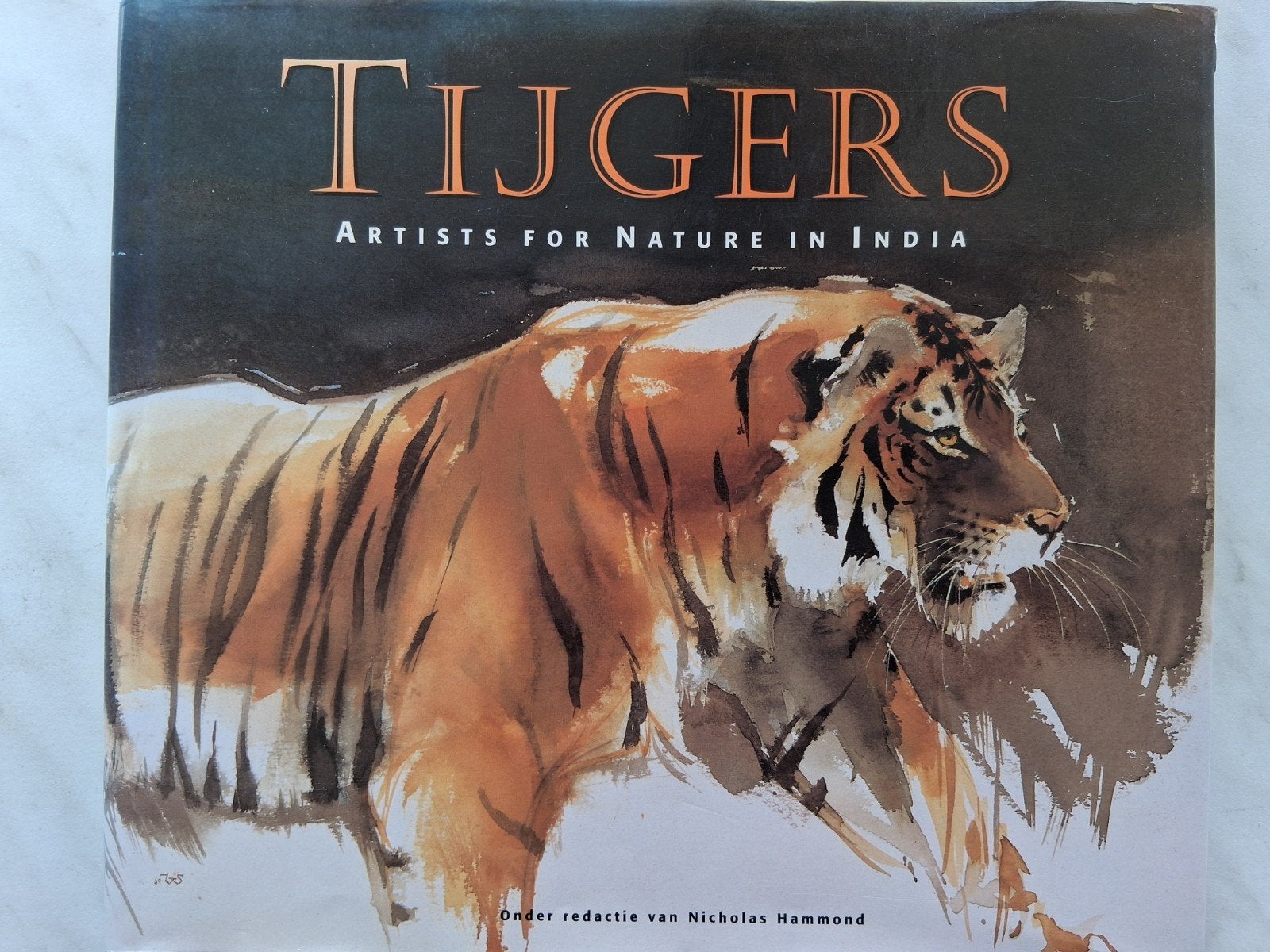 TIJGERS , Artists for Nature in India, Onder redactie van, Ophalen of Verzenden, Zo goed als nieuw, Natuur algemeen