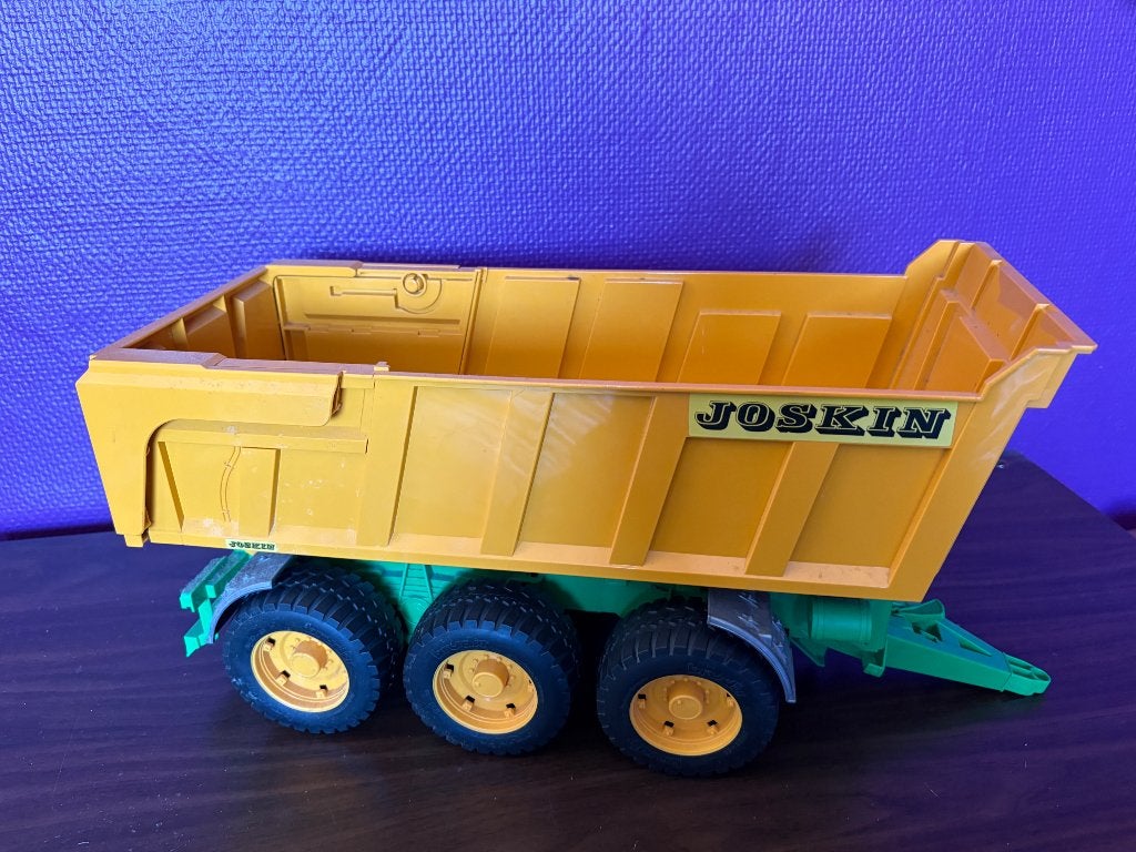 Bruder aanhanger Joskin, Ophalen of Verzenden, Gebruikt