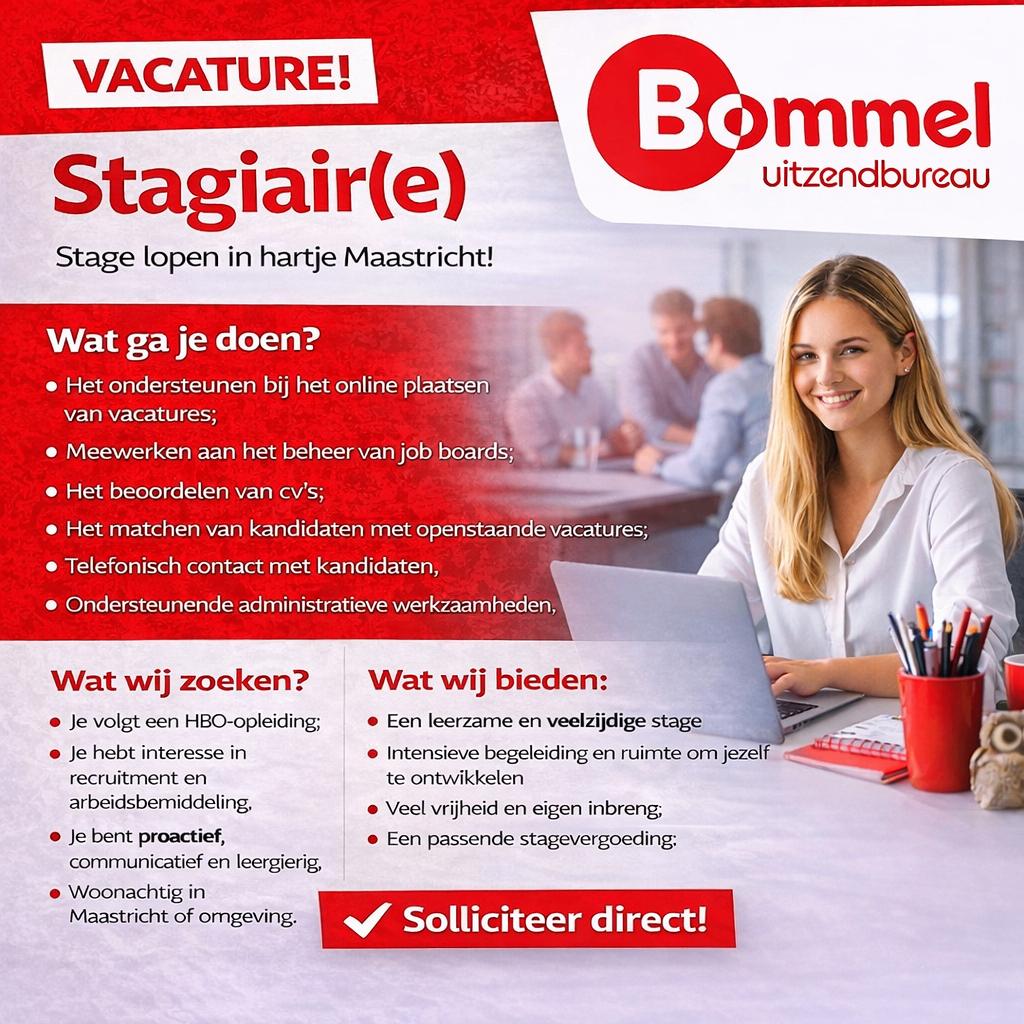 Stagiair(e), Vacatures, Profielen | Student zoekt bijbaan of stage, 33 - 40 uur