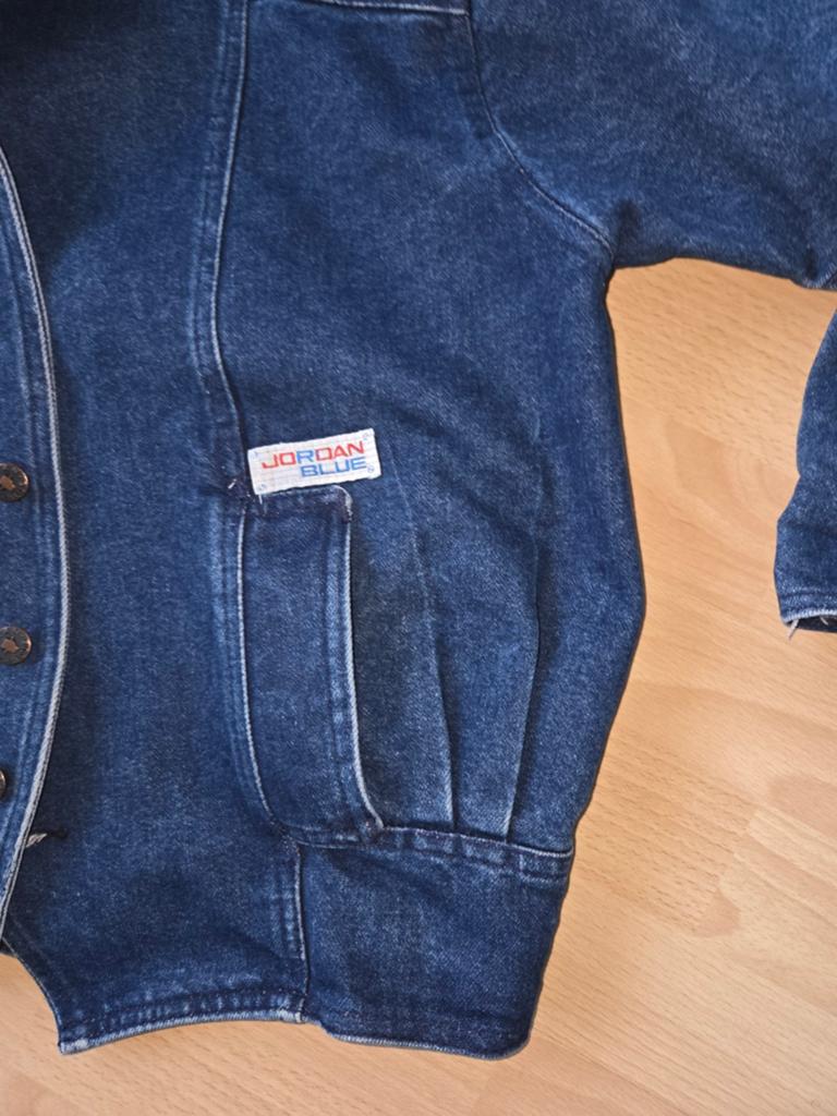 Dames jeans jas, merk Jordan Blue maat 40, Blauw, Ophalen of Verzenden, Gedragen, Jordan