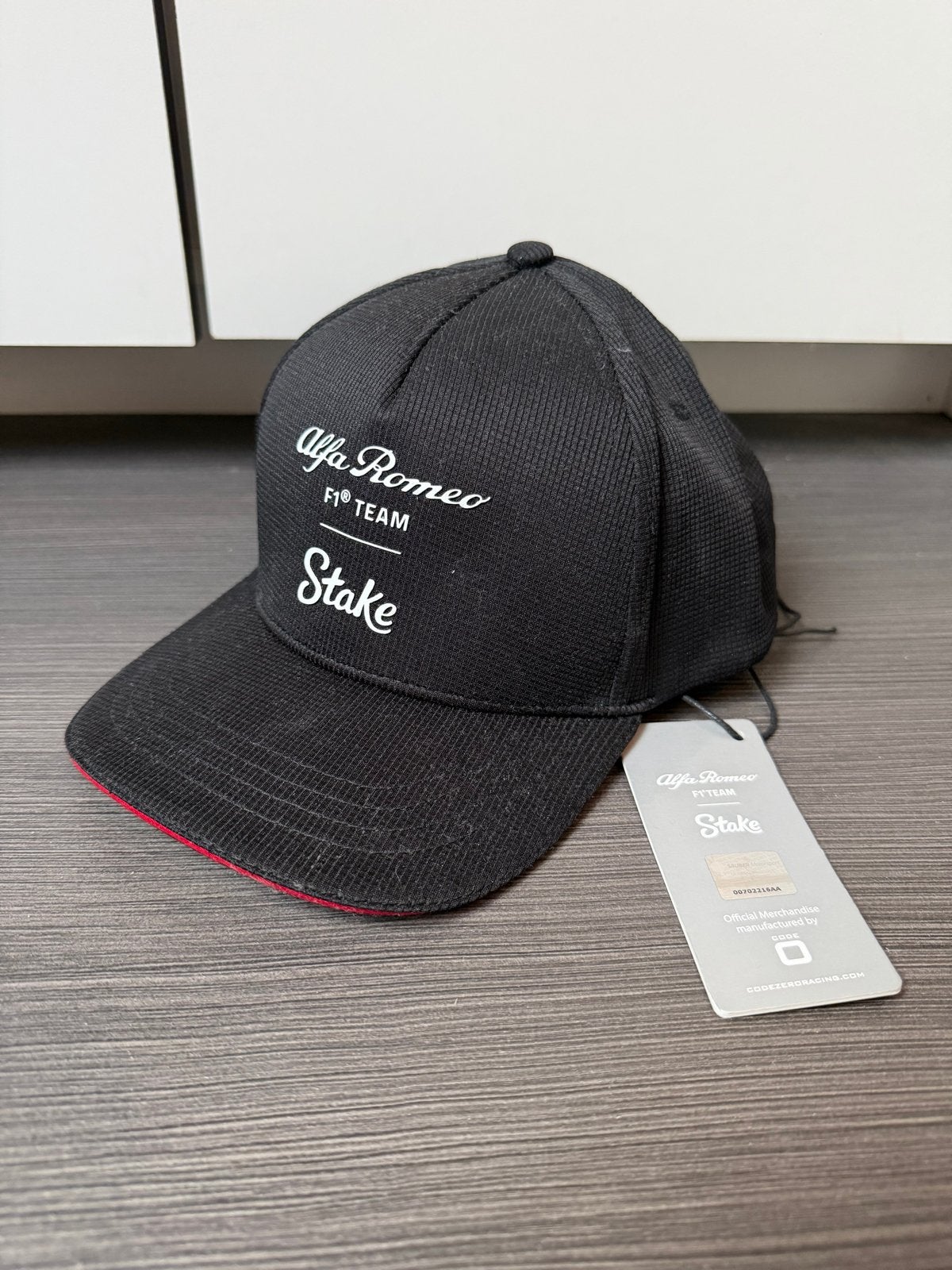 Alfa Romeo F1 Team Stake Pet Nieuw Origineel, Ophalen of Verzenden, Nieuw, One size fits all, Pet