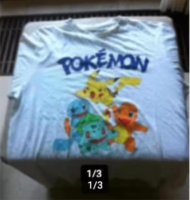 Heren T shirt Pokemon maat L/XL, Kleding | Heren, Pokemon, Overige kleuren, Maat 56/58 (XL), Ophalen of Verzenden