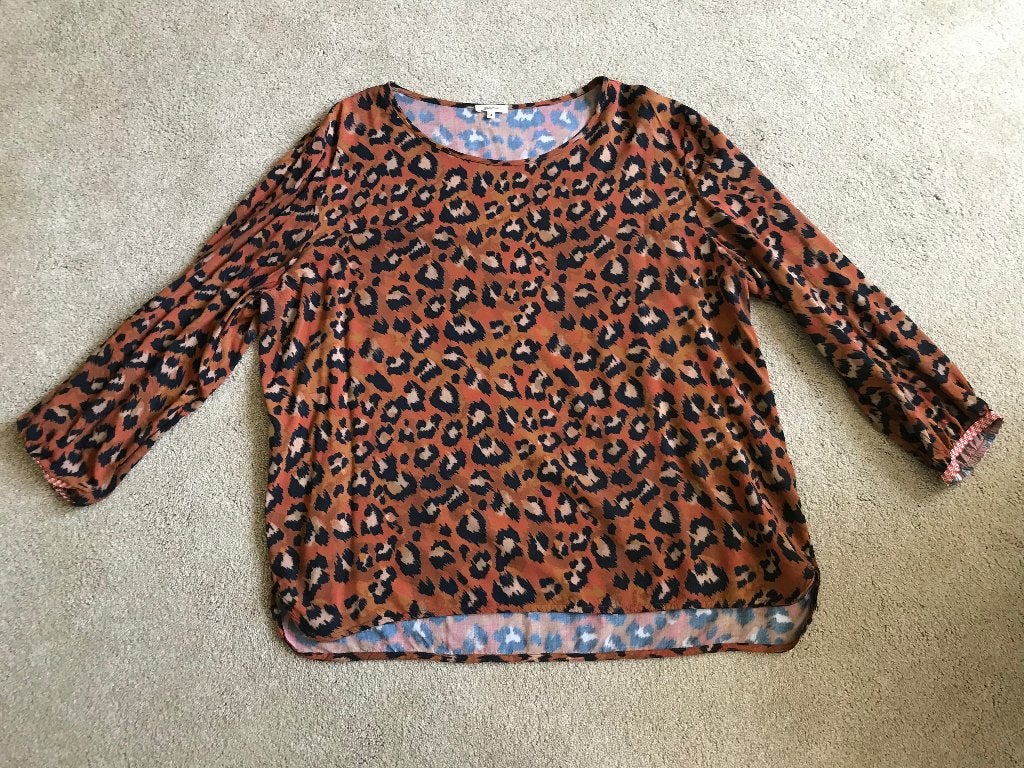 Solong top Bellerose, maat 4, Verzenden, Zo goed als nieuw, Lange mouw