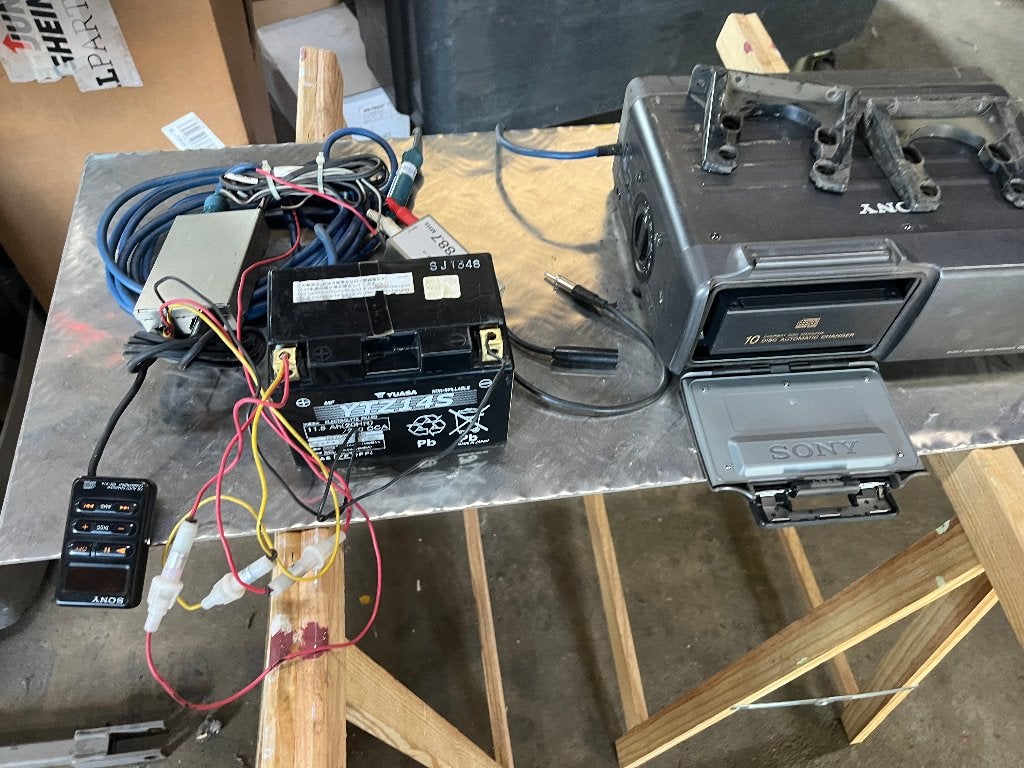 Sony cd-wisselaar, Auto diversen, Gebruikt, Sony, Schipholweg, Ophalen