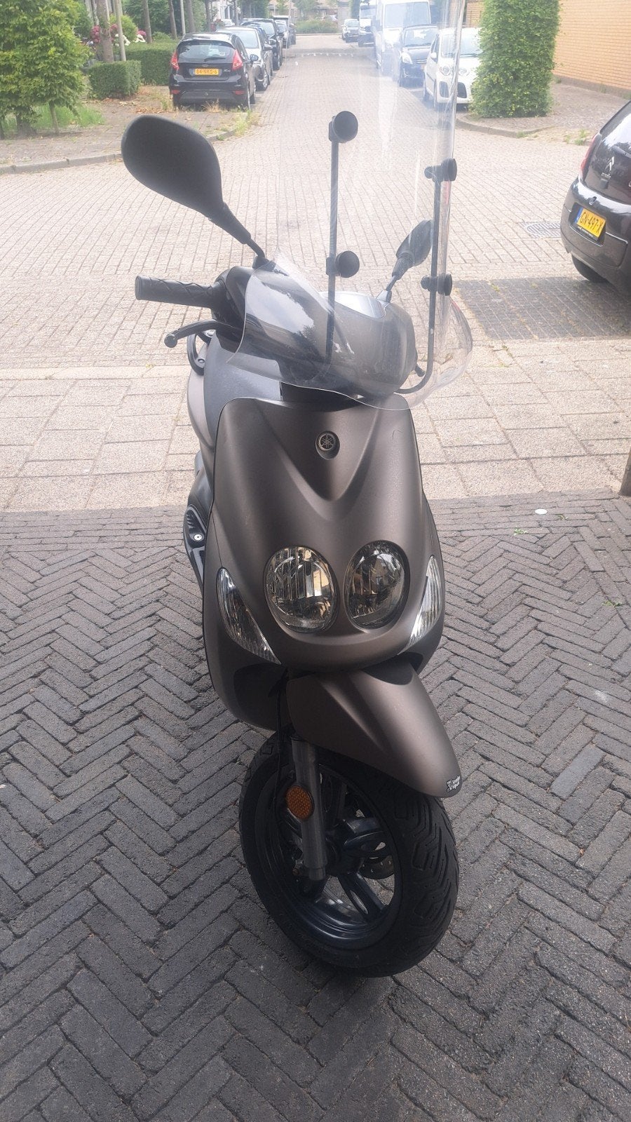 Nette Yamaha Neo's 4 takt snorscooter - 25 km/u, Zo goed als nieuw, Benzine, Neo's, Maximaal 25 km/u