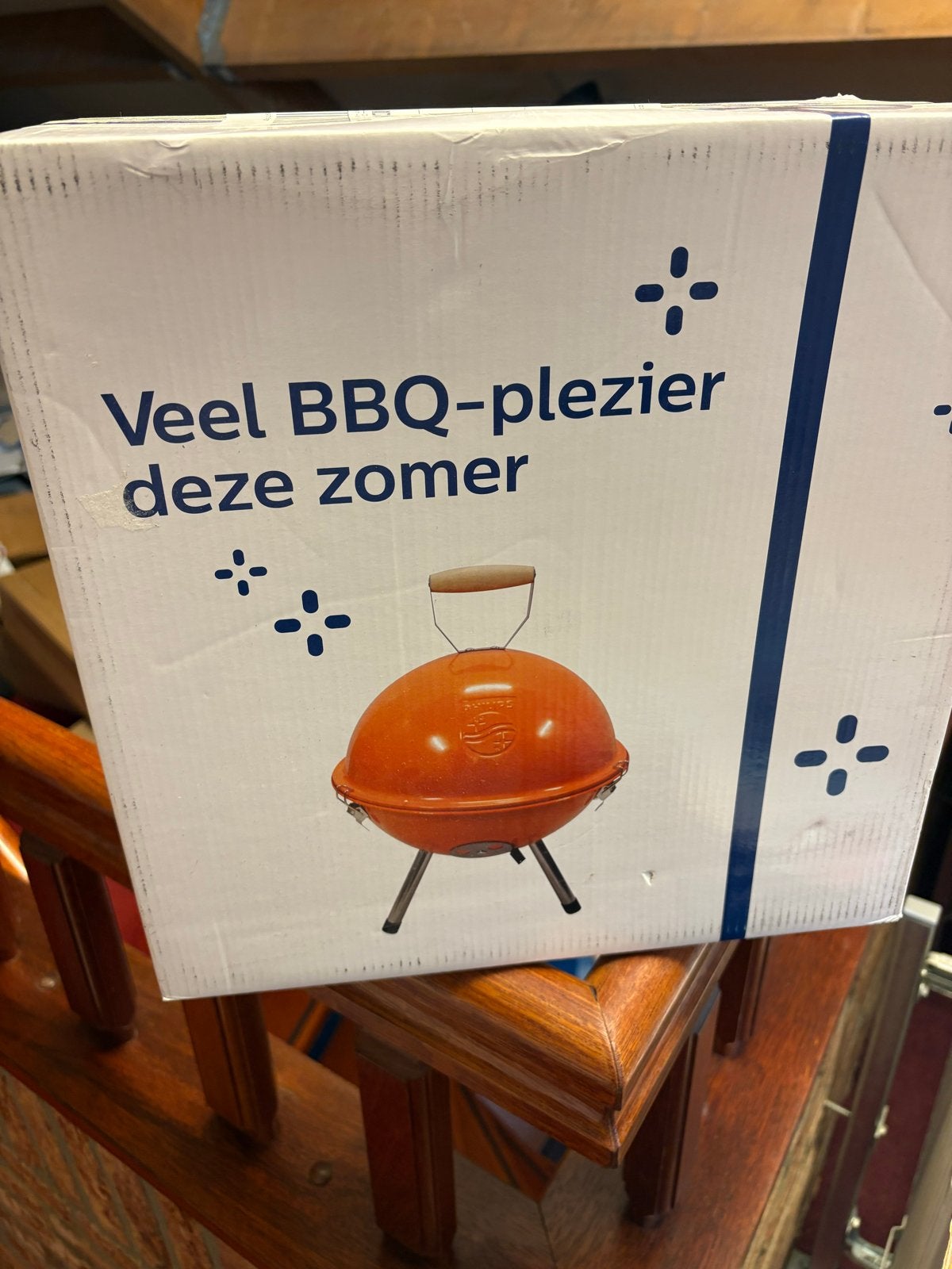 Philips EN 1860 Barbecue - Nieuw in ongeopende doos, Ophalen, Nieuw