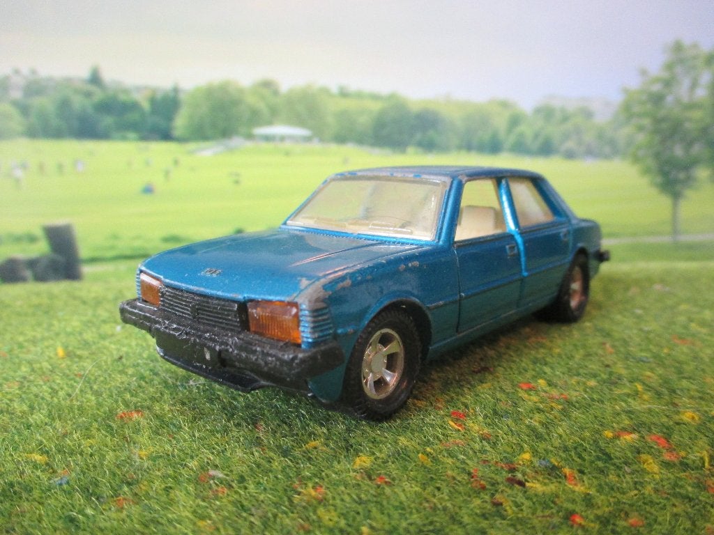 1:36 Peugeot 305 - Matchbox SuperKings K-84, Ophalen of Verzenden, Gebruikt, Auto, Overige merken