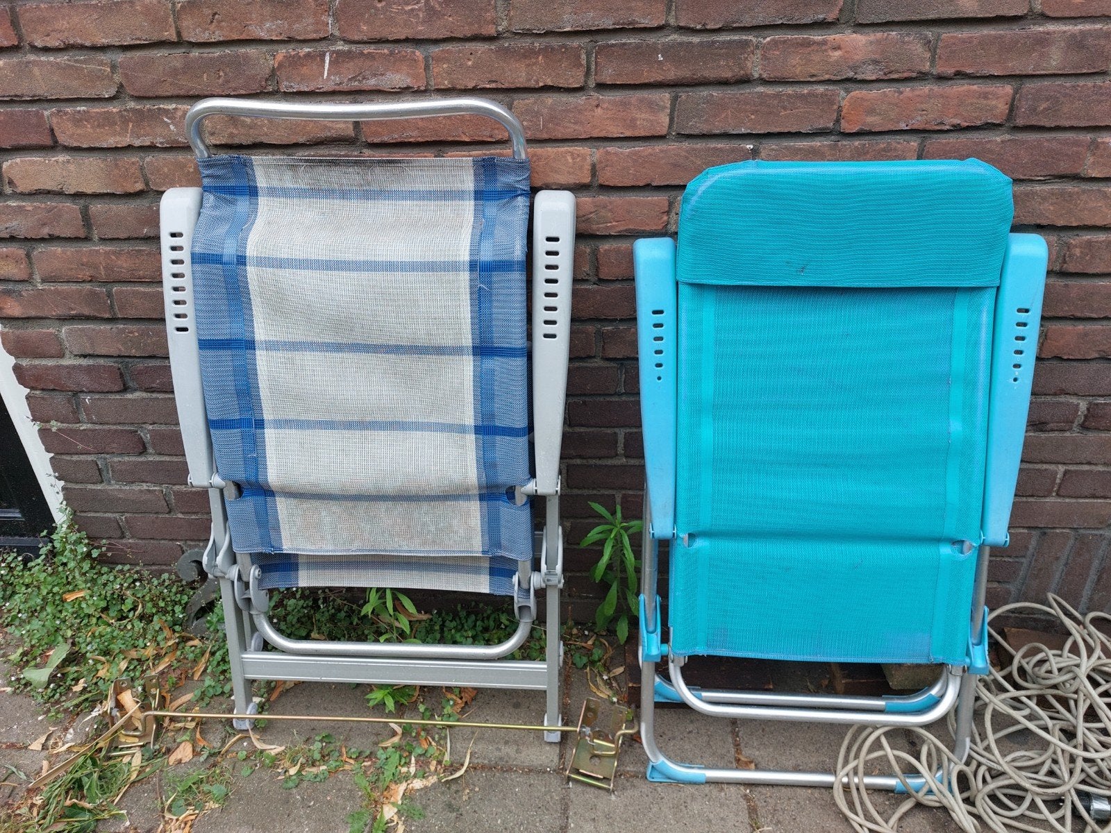 4 Kampeerstoelen, Ophalen of Verzenden, Campingstoel