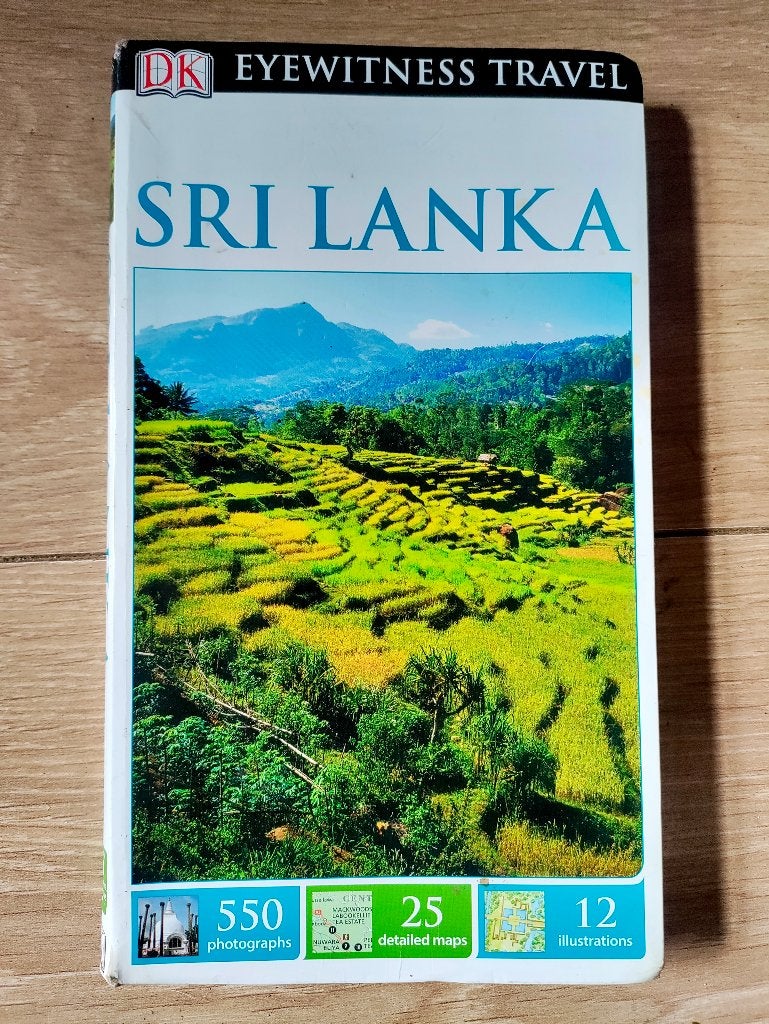 Reisgids Sri Lanka, Ophalen of Verzenden, Reisgids of -boek, Azië, Gelezen