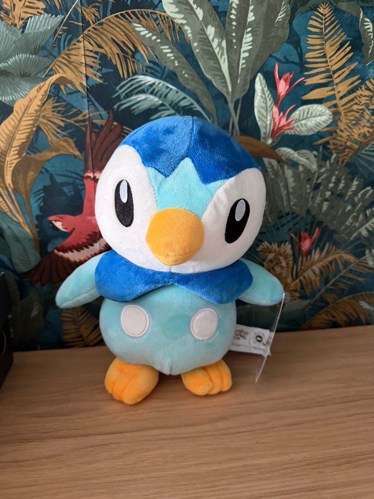 Pokemon Piplup knuffel, Overige typen, Blauw, Nieuw, Ophalen of Verzenden