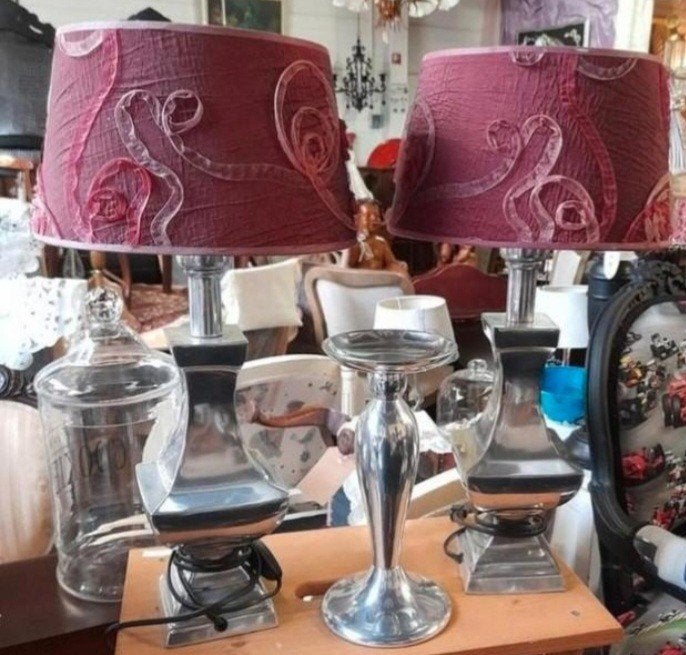 Set 2 mooie lampen compleet, Ophalen