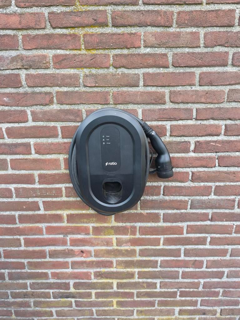 Ratio Smart/Solar Laadpaal met Laadkabel - Zo goed als nieuw, Ophalen, Zo goed als nieuw, Laadpaal en Laadkabel