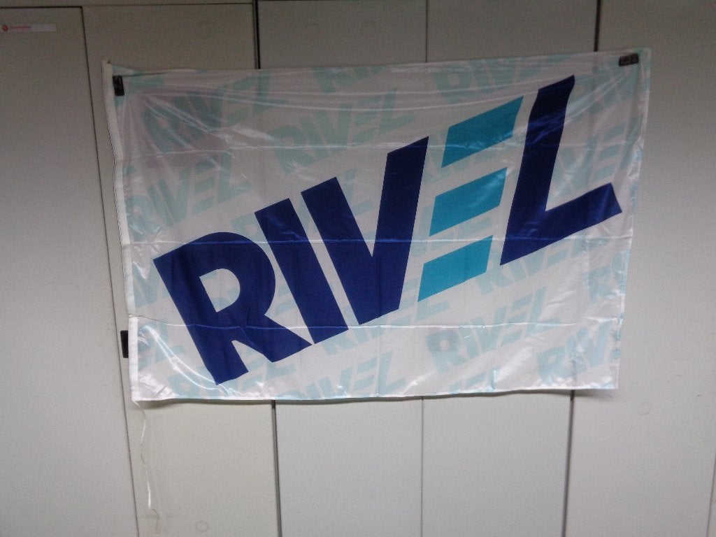 Rivel Fietsen vlag., Ophalen of Verzenden, Nieuw