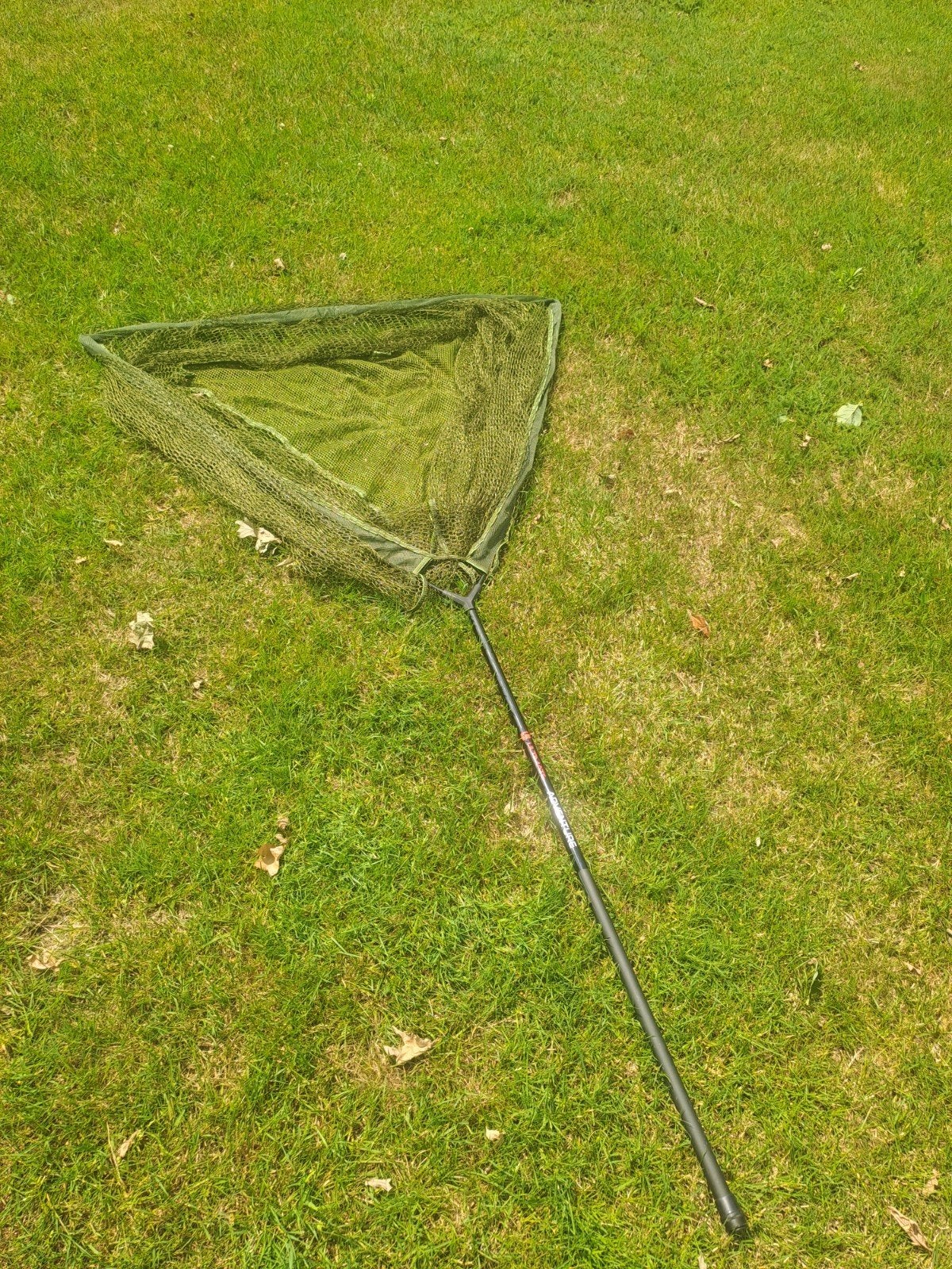 Karper net, Ophalen, Zo goed als nieuw, Net of Fuik