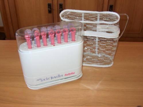Reisset Hotsticks van Babyliss. 14 sticks in etui., Ophalen, Zo goed als nieuw, Haarverzorging