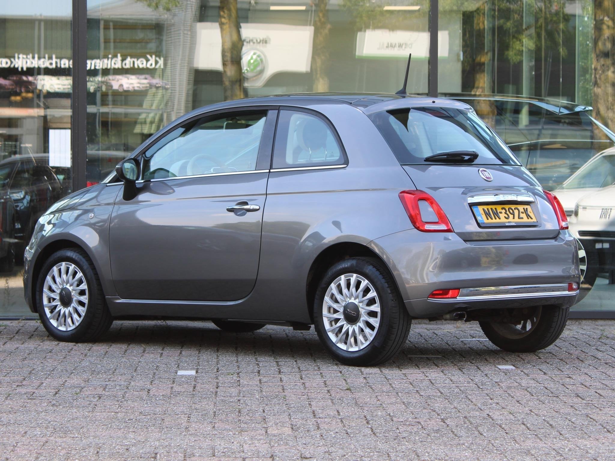 Fiat 500 0.9 TwinAir Turbo Lounge Automaat | Apple Carplay /, 12 maanden, Gebruikt, Origineel Nederlands, Bedrijf