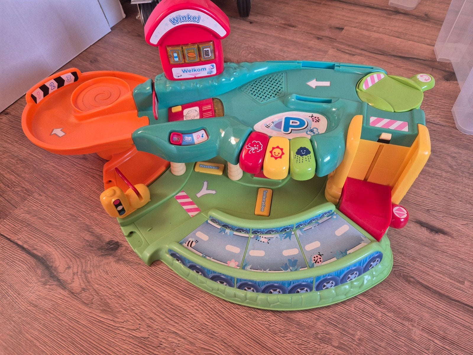 VTech Toet Toet Auto's Parkeergarage Speelset, Ophalen, Gebruikt, Jongen of Meisje